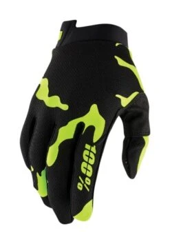 100% Youth ITrack Salamander Gloves (Youth LG)