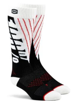100% Torque Comfort Moto Socks