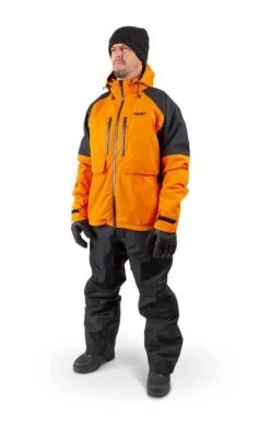 509 Ether Jacket -The Motorcyc 509 ether jacket shell orange 2