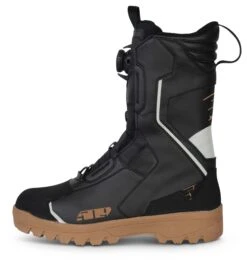 509 Saber Single Boa Boots -The Motorcyc 509 saber single boa boot black gum 1