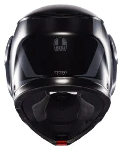 AGV Streetmodular Resia Helmet -The Motorcyc agv streetmodular resia helmet black grey 2