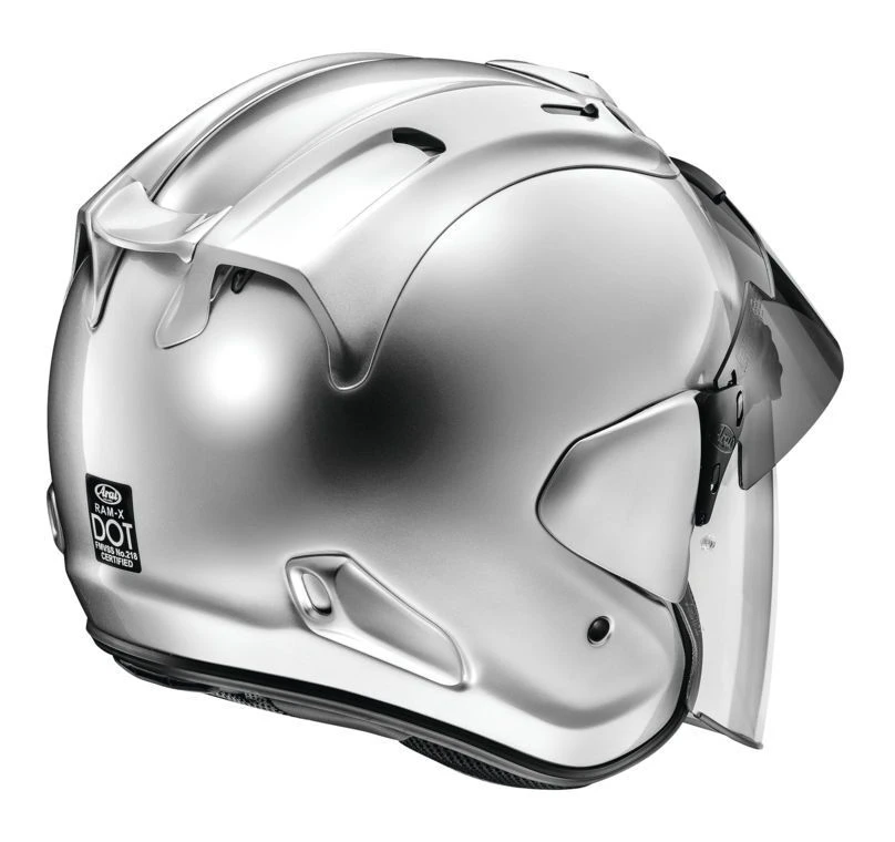 Arai Ram-X Helmet Aluminum Silver / XS [Open Box] - Image 2