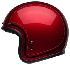 Bell Helmets Bell Custom 500 Chief Helmet -The Motorcyc bell custom500 chief helmet gloss candy red 1