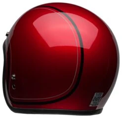 Bell Helmets Bell Custom 500 Chief Helmet -The Motorcyc bell custom500 chief helmet gloss candy red 2