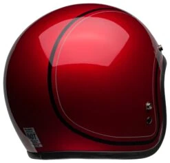 Bell Helmets Bell Custom 500 Chief Helmet -The Motorcyc bell custom500 chief helmet gloss candy red 4