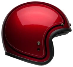 Bell Helmets Bell Custom 500 Chief Helmet -The Motorcyc bell custom500 chief helmet gloss candy red 5