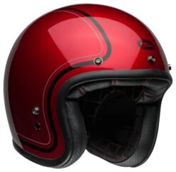 Bell Helmets Bell Custom 500 Chief Helmet -The Motorcyc bell custom500 chief helmet gloss candy red 6