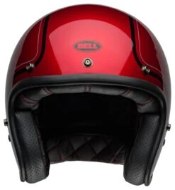 Bell Helmets Bell Custom 500 Chief Helmet -The Motorcyc bell custom500 chief helmet gloss candy red 7