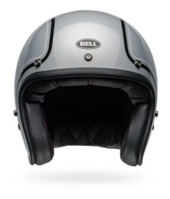 Bell Helmets Bell Custom 500 Chief Helmet -The Motorcyc bell custom500 chief helmet grey 1