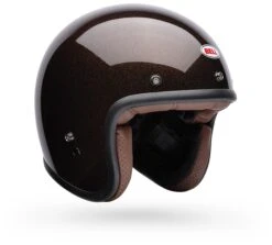 Bell Helmets Bell Custom 500 Helmet -The Motorcyc bell custom500 helmet root beer flake