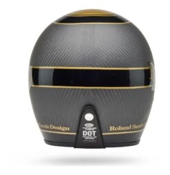 Bell Helmets Bell Custom 500 RSD Player Helmet -The Motorcyc bell custom500 rsd player helmet black gold 3