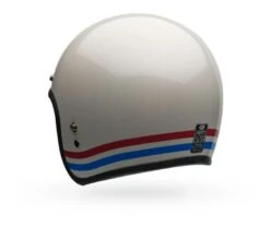 Bell Helmets Bell Custom 500 Stripes Helmet -The Motorcyc bell custom500 stripes helmet pearl white 2