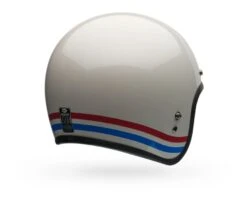Bell Helmets Bell Custom 500 Stripes Helmet -The Motorcyc bell custom500 stripes helmet pearl white 4