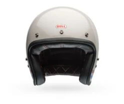 Bell Helmets Bell Custom 500 Stripes Helmet -The Motorcyc bell custom500 stripes helmet pearl white 7