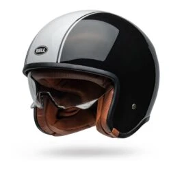 Bell Helmets Bell TX501 Rally Helmet -The Motorcyc bell tx501 rally helmet black white 4