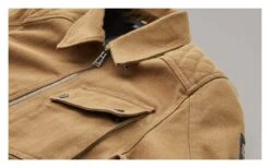 Belstaff Outrider Overshirt -The Motorcyc belstaff outrider overshirt khaki 4