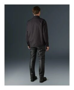 Belstaff Sirocco Riding Shirt -The Motorcyc belstaff sirocco riding shirt black 3