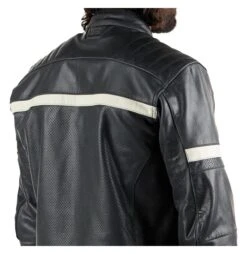 BILT Alder 2 Leather Jacket -The Motorcyc bilt alder2 leather jacket black 2