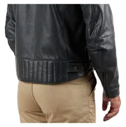 BILT Alder 2 Leather Jacket -The Motorcyc bilt alder2 leather jacket black 3