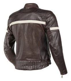 BILT Alder 2 Leather Jacket -The Motorcyc bilt alder2 leather jacket brown 1