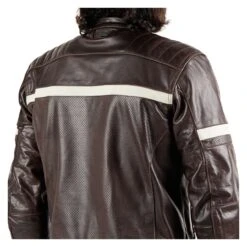 BILT Alder 2 Leather Jacket -The Motorcyc bilt alder2 leather jacket brown 3