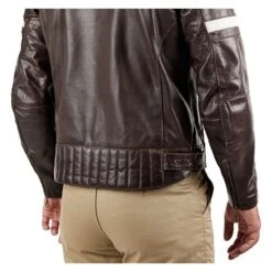 BILT Alder 2 Leather Jacket -The Motorcyc bilt alder2 leather jacket brown 4