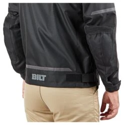 BILT Blast 2 Waterproof Jacket Black / 5XL [Incomplete] -The Motorcyc bilt blast2 waterproof jacket black5 xl incomplete black 4