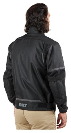 BILT Blast 2 Waterproof Jacket Black / 5XL [Incomplete] -The Motorcyc bilt blast2 waterproof jacket black5 xl incomplete black 7