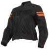 BILT Blaze 3 Mesh Women's Jacket Black/Orange / LG [Open Box]