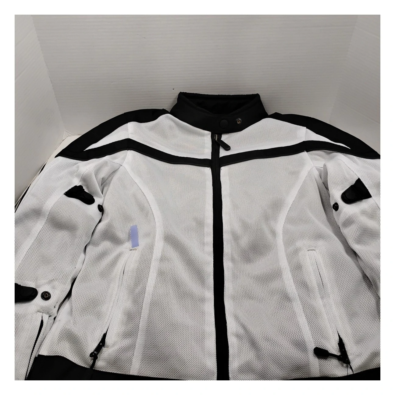 BILT Techno 2 Women's Jacket White/Black / SM [Blemished - Very Good] - Image 2