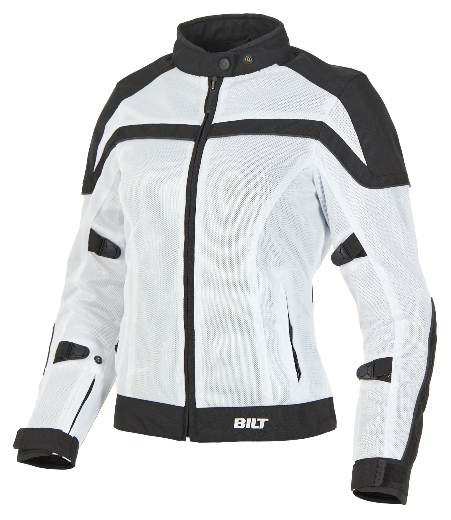 BILT Techno 2 Women's Jacket White/Black / SM [Blemished - Very Good]