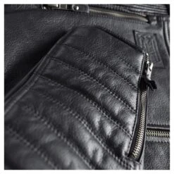 Cortech Hoyden Women's Leather Jacket -The Motorcyc cortech hoyden womens leather jacket black 2