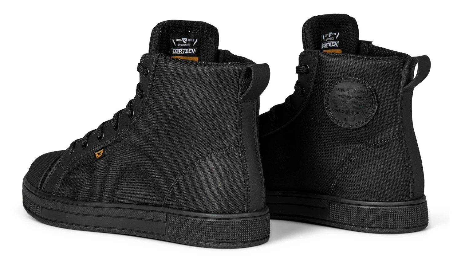 Cortech Menace Riding Shoes Black / 9 [Blemished - Very Good] - Image 2