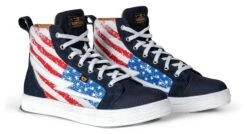 Cortech Slayer Limited Edition US Flag Shoes Blue/White/Red / 9 [Demo - Acceptable]