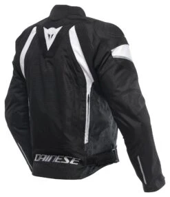 Dainese Avro 5 Tex Jacket -The Motorcyc dainese avro5 jacket black white black 1