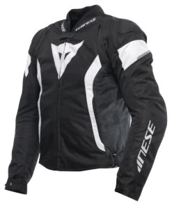Dainese Avro 5 Tex Jacket -The Motorcyc dainese avro5 jacket black white black