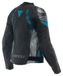 Dainese Avro 5 Women's Leather Jacket -The Motorcyc dainese avro5 womens leather jacket black blue 3