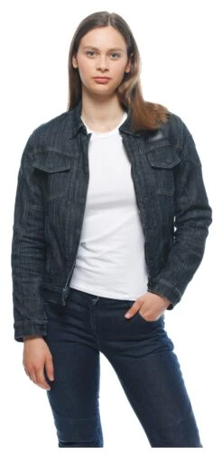 Dainese Denim Tex Women's Jacket -The Motorcyc dainese denim tex jacket lady 3