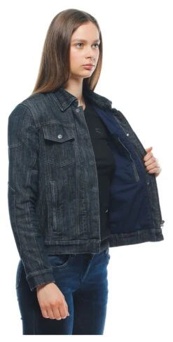 Dainese Denim Tex Women's Jacket -The Motorcyc dainese denim tex jacket lady 4