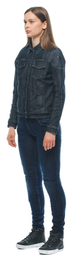 Dainese Denim Tex Women's Jacket -The Motorcyc dainese denim tex jacket lady 5