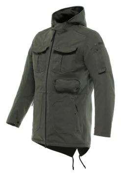 Dainese Duomo Absoluteshell Pro Parka -The Motorcyc dainese duomo absluteshell pro parka green