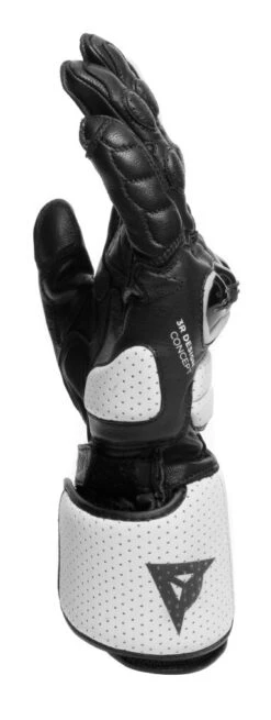 Dainese Impeto Gloves -The Motorcyc dainese impeto gloves black white 1