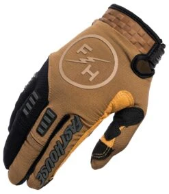 Fasthouse Off-Road Matox Gloves -The Motorcyc fasthouse off road matox gloves teak black