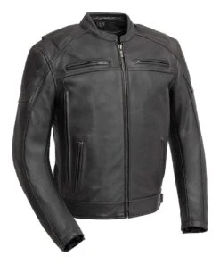 First Manufacturing Chaos Leather Jacket