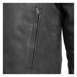 First Manufacturing Raider Jacket -The Motorcyc first manufacturing raider jacket black 5