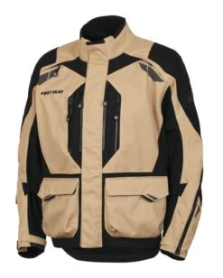 Firstgear Kathmandu 2.0 Jacket -The Motorcyc firstgear kathmandu20 jacket sand black 2