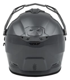 Fly Racing Trekker Cold Weather Helmet W/ Electric Shield -The Motorcyc fly racing dirt trekker cw solid helmet electric shield grey 3