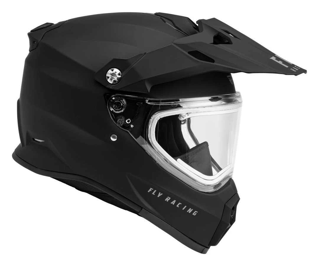 Fly Racing Trekker Cold Weather Helmet W/ Electric Shield - Image 2