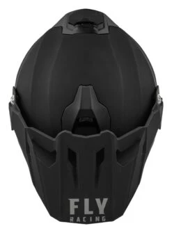 Fly Racing Trekker Cold Weather Helmet W/ Electric Shield -The Motorcyc fly racing dirt trekker cw solid helmet electric shield matte black 2