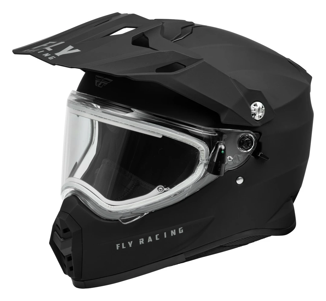 Fly Racing Trekker Cold Weather Helmet W/ Electric Shield